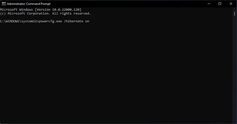 Cara Mengaktifkan Mode Hibernasi di Windows 11