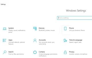 Jak przenieść zainstalowane programy na inny dysk w systemie Windows 10?