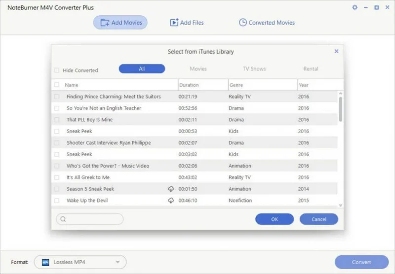Bagaimana Mengkonversi M4V KE MP4?