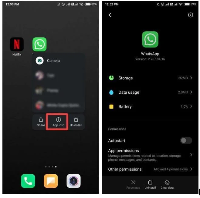 วิธีออกจากระบบ WhatsApp บน Android, iPhone และ WhatsApp Web