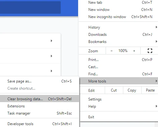 ChromeでキャッシュとCookieをクリアする方法に関する迅速で簡単な手順は？