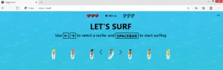 Comment jouer au jeu Microsoft Edge Surf sur votre PC ?