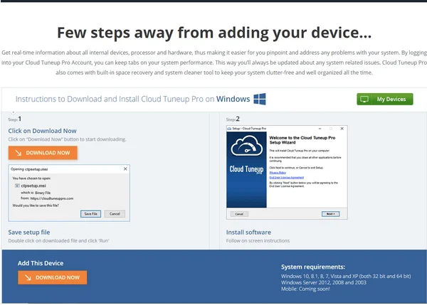 Cum să optimizați performanța sistemului de la distanță – Cloud Tuneup Pro