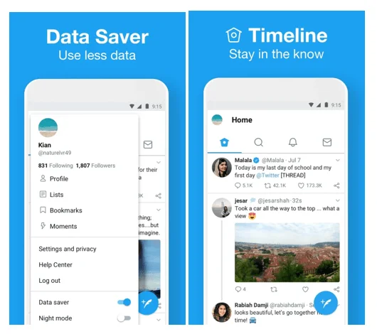 App Lite per Android per risparmiare spazio e dati