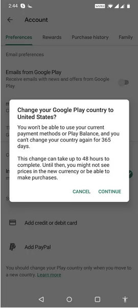 Cómo descargar aplicaciones que no están disponibles en su país (iPhone y Android) {2021}