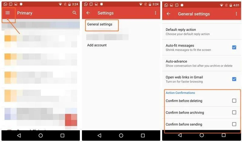 7 przydatnych wskazówek, jak poprawić jakość korzystania z aplikacji mobilnej Gmail