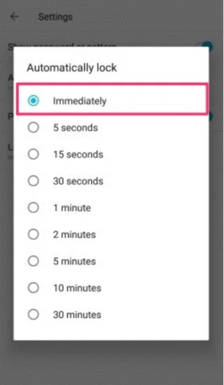 Configuración de Android que necesita modificar ahora mismo