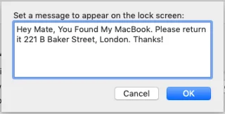 Suggerimenti per rendere sicuro il tuo Mac durante il viaggio