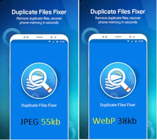 WebP Görseller - Google'dan Yeni Resim Formatı