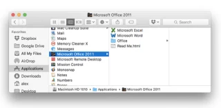 Cara Mudah Menghapus Instalasi Microsoft Office di Mac Anda