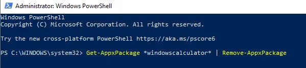 Шаги по исправлению ошибки калькулятора Windows 10