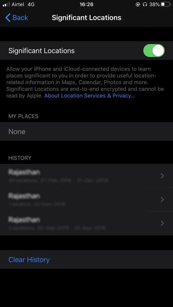 Cómo controlar el permiso de ubicación de aplicaciones en Android e iOS