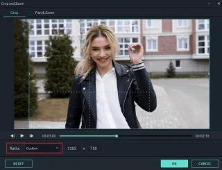 Как удалить водяной знак с видео в Windows