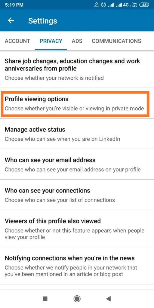 Cara Melihat Profil Orang Lain Di LinkedIn Tanpa Mereka Ketahui