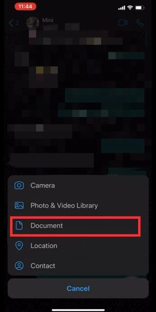 Cómo enviar videos grandes en WhatsApp desde iPhone y Android