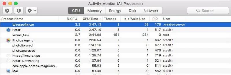 วิธีลดการใช้งาน CPU ของ WindowServer บน Mac ของคุณ (2023)