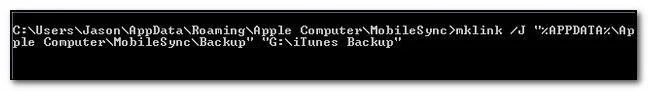 Cómo cambiar la ubicación predeterminada de la copia de seguridad de iTunes en Windows 10