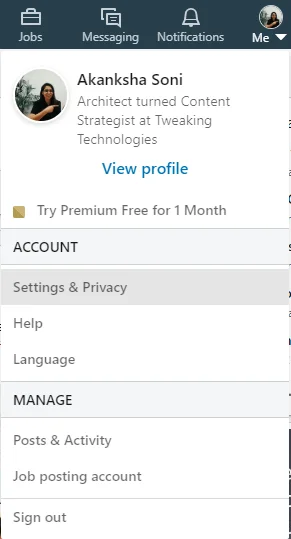 Cara Menghapus Akun LinkedIn Anda