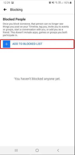 Cómo bloquear a alguien en Facebook sin que lo sepan
