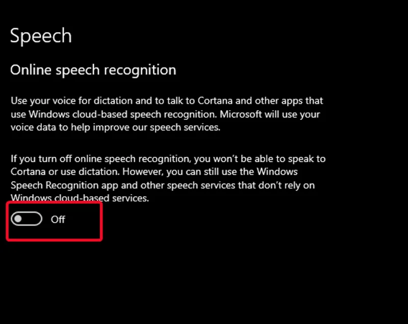 Cómo eliminar grabaciones de Cortana y deshabilitar a Cortana para que no grabe su voz