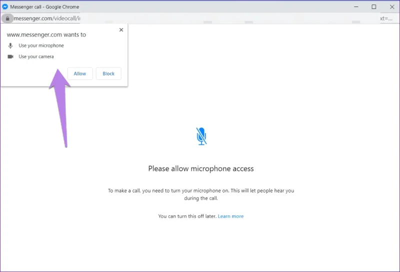 9 bản sửa lỗi tốt nhất cho cuộc gọi video trên Facebook Messenger không hoạt động