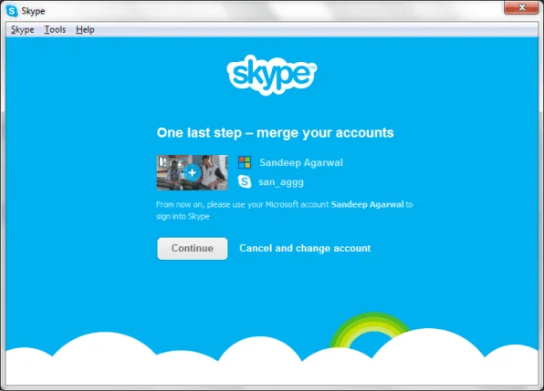 Skype mới: Đa tin nhắn, Facebook, Tích hợp Microsoft
