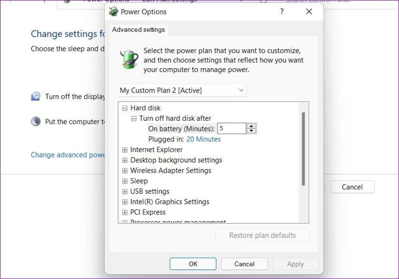 3 cách hàng đầu để thay đổi chế độ nguồn trong Windows 11