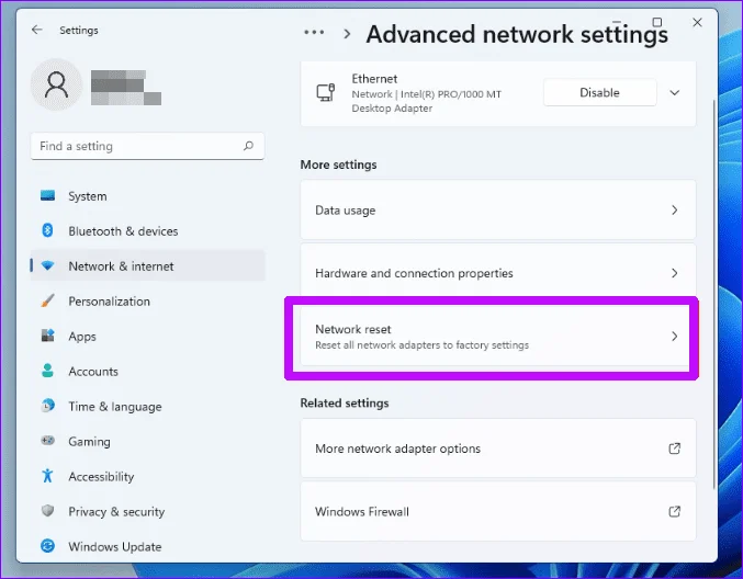 6 cách tốt nhất để sửa lỗi ứng dụng Windows 11 không kết nối được với Internet