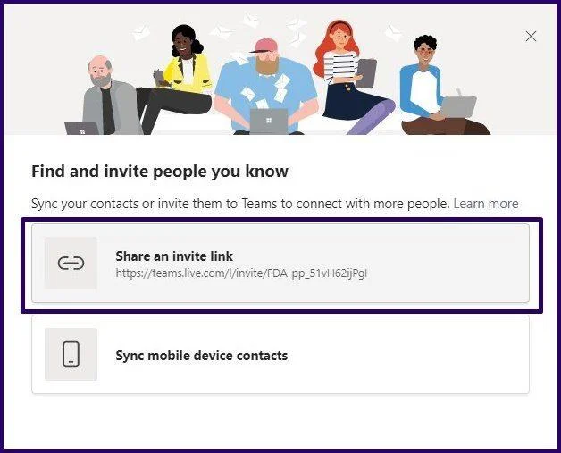 Cách thêm Danh bạ trong Microsoft Teams