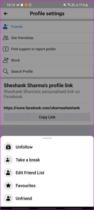 Cách tách nguồn cấp dữ liệu Facebook