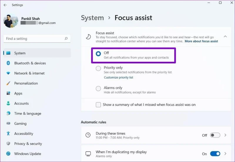 8 cách hàng đầu để sửa lỗi thông báo không hoạt động trên Windows 11