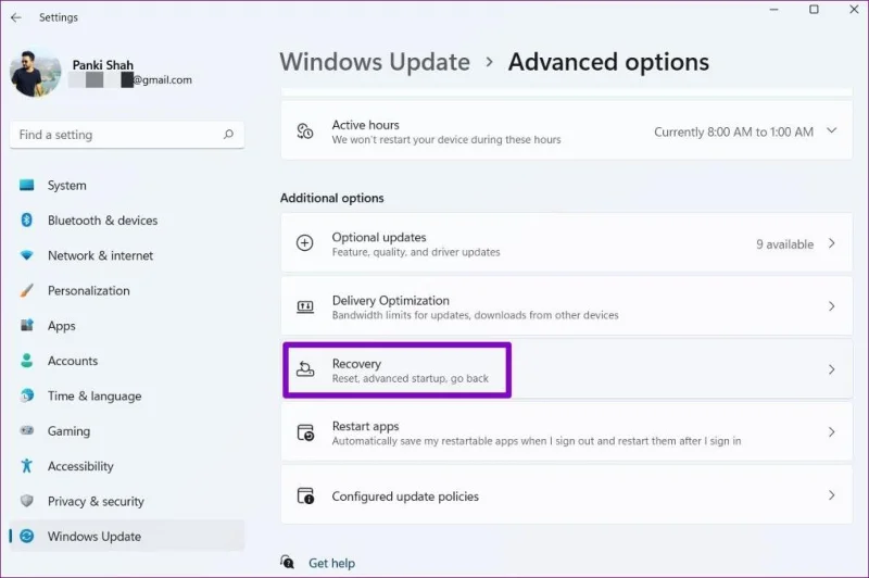 8 cách hàng đầu để khắc phục sự cố nhấp nháy màn hình trên Windows 11