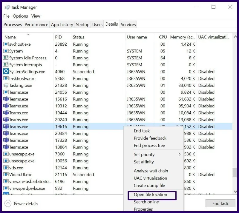 Cách tìm vị trí ứng dụng và chương trình trên Windows 11