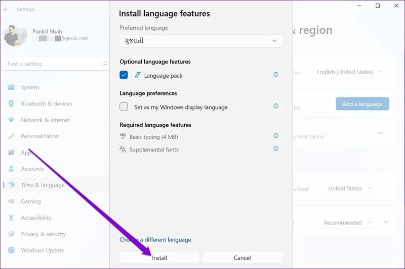 Cách bật và sử dụng bàn phím cảm ứng trên Windows 11