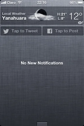 Siapkan Facebook, Integrasi Twitter di Perangkat iOS 6 Anda