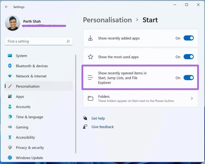 6 cách hàng đầu để cá nhân hóa trải nghiệm menu Start trong Windows 11