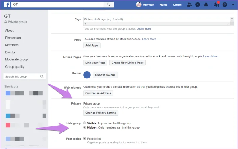 Nhóm kín và bí mật của Facebook so với riêng tư: Sự khác biệt là gì