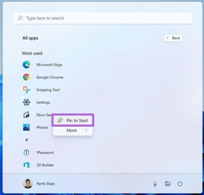 6 cách hàng đầu để cá nhân hóa trải nghiệm menu Start trong Windows 11