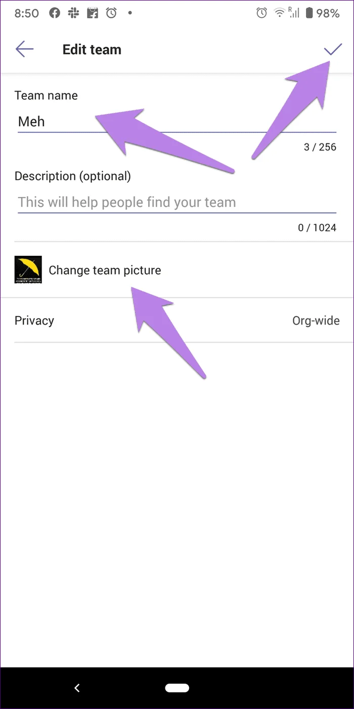 Cách thay đổi tên, hồ sơ và ảnh nhóm trong Microsoft Teams