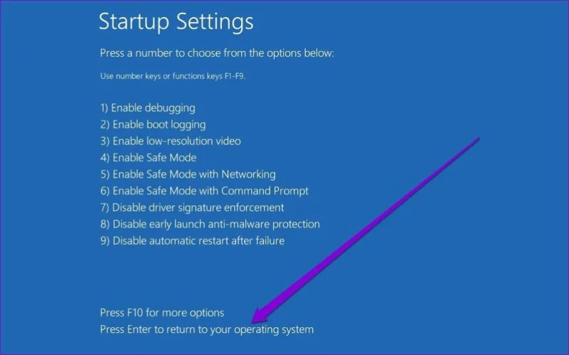 3 bản sửa lỗi hàng đầu cho Windows 11 bị kẹt trong chế độ an toàn