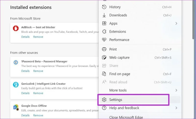7 cách hàng đầu để sửa lỗi Microsoft Edge chậm trên Windows 10 và Windows 11