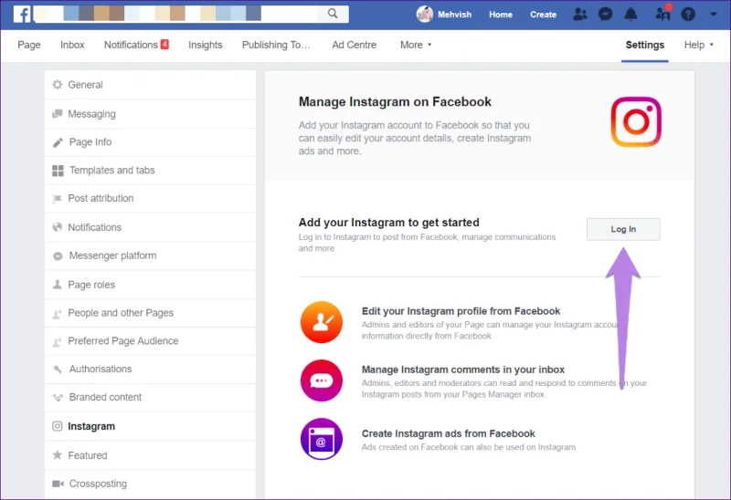 5 cách hàng đầu để khắc phục sự cố trang Facebook do doanh nghiệp khác sở hữu trên Instagram