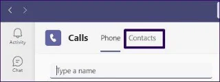 Cách thêm Danh bạ trong Microsoft Teams