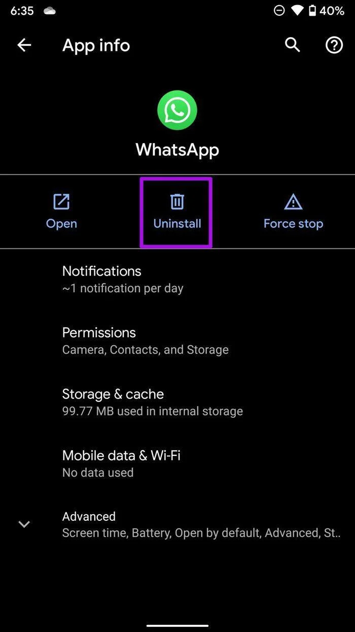 6 cách hàng đầu để khắc phục sự cố máy ảnh WhatsApp bị phóng to