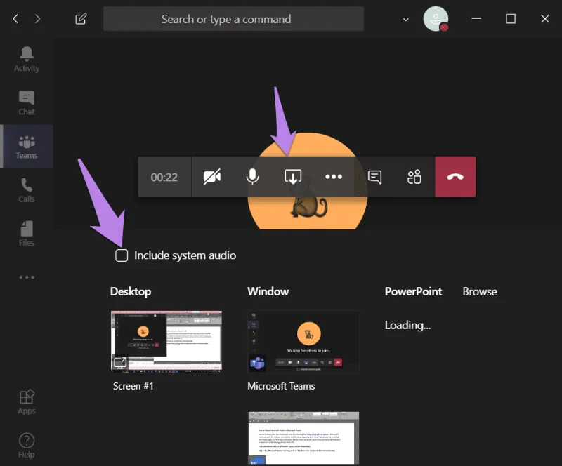 Cách chia sẻ video có âm thanh khi thu phóng, Microsoft Teams và Google Meet