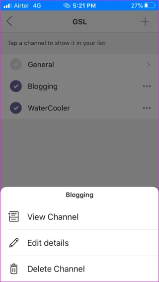 Cách hiển thị tất cả các kênh trong Microsoft Teams trên thiết bị di động, máy tính để bàn và web