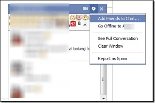 Cara Menambahkan Lebih Banyak Teman ke Obrolan Facebook