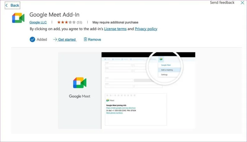 Cách lên lịch Gặp gỡ Google trong Microsoft Outlook