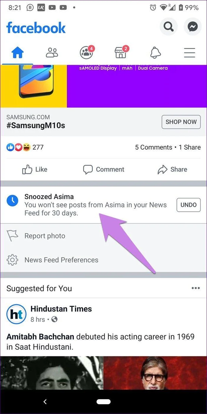11 điều cần biết về tính năng báo lại trên Facebook