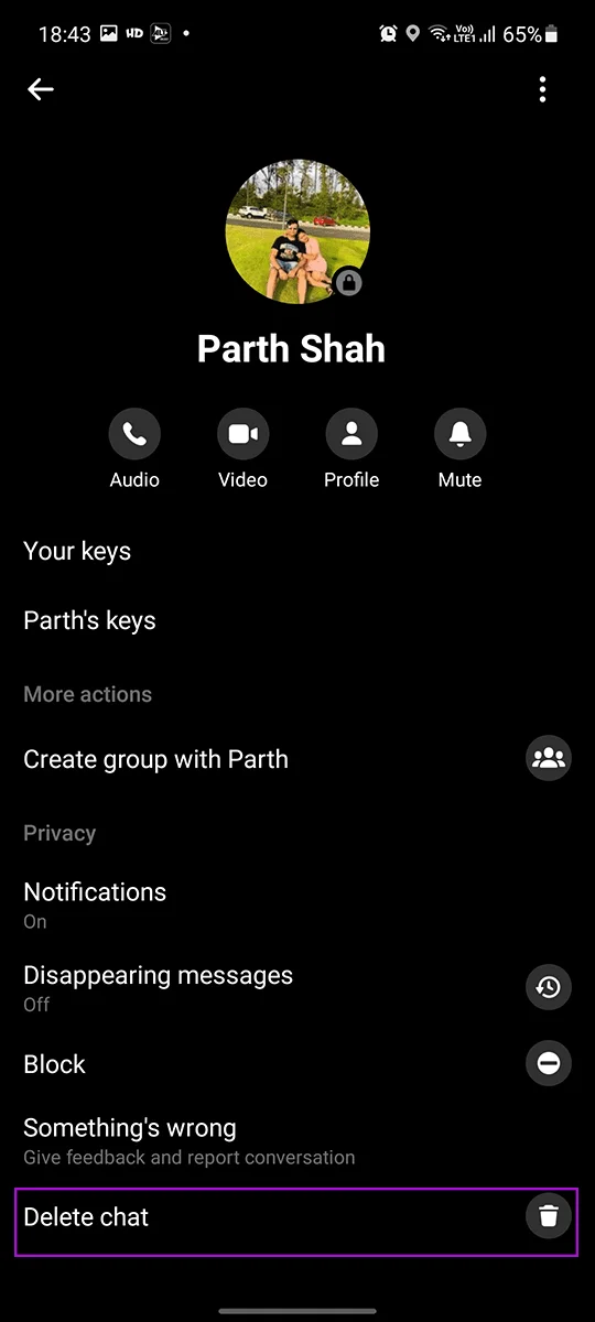 Cách sử dụng cuộc trò chuyện bí mật trong Facebook Messenger